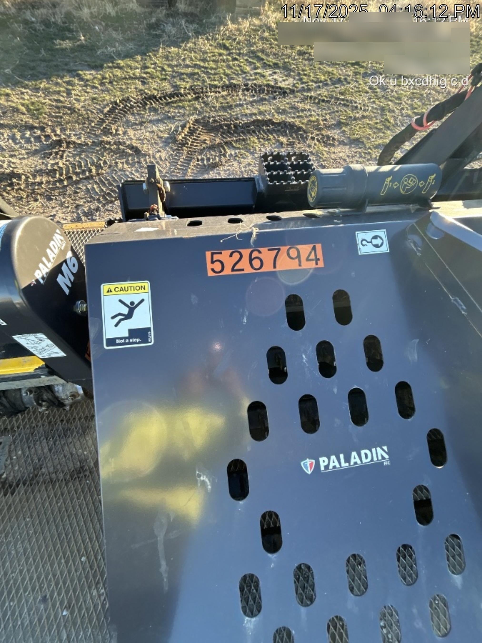 2025 PALADIN LAF6874-0022