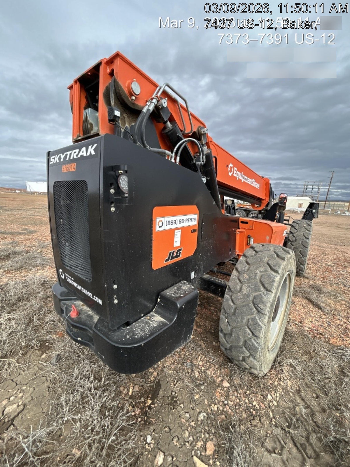2023 SKYTRAK 12054