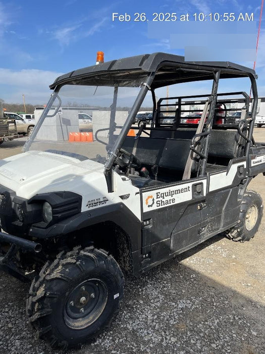 Kawasaki Mule PRO-FXT Gas, 6 Passenger, Beeper, Beacon, Top, Horn