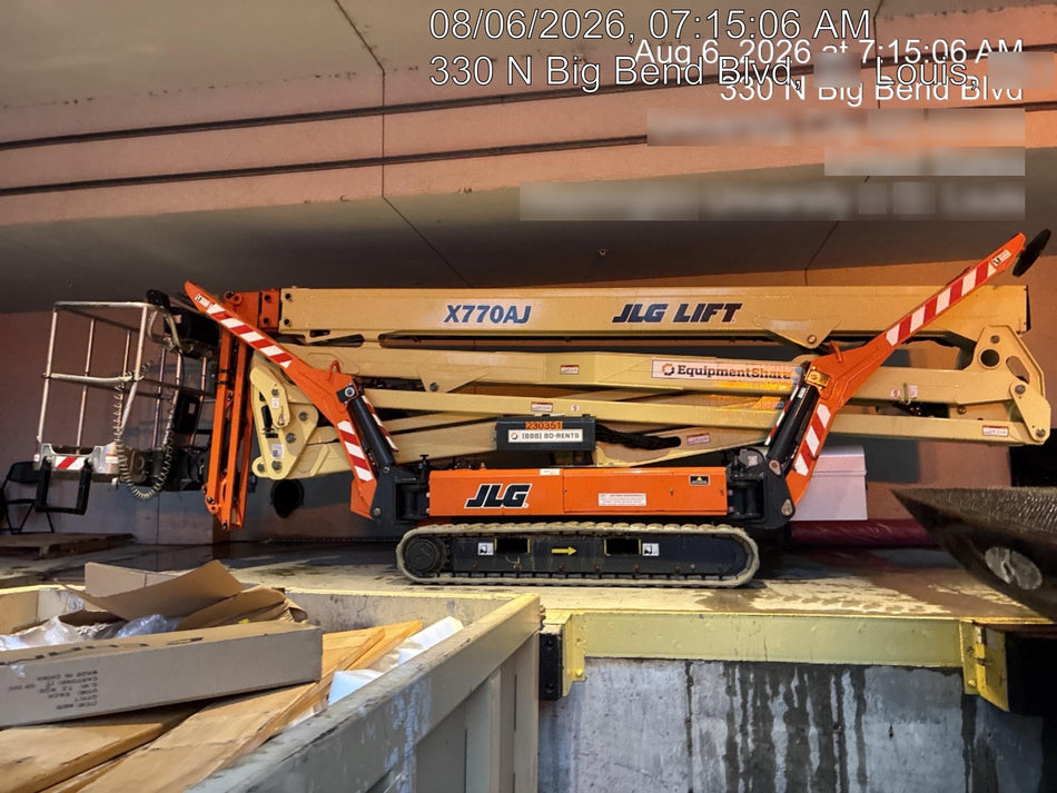 2022 JLG X770AJ