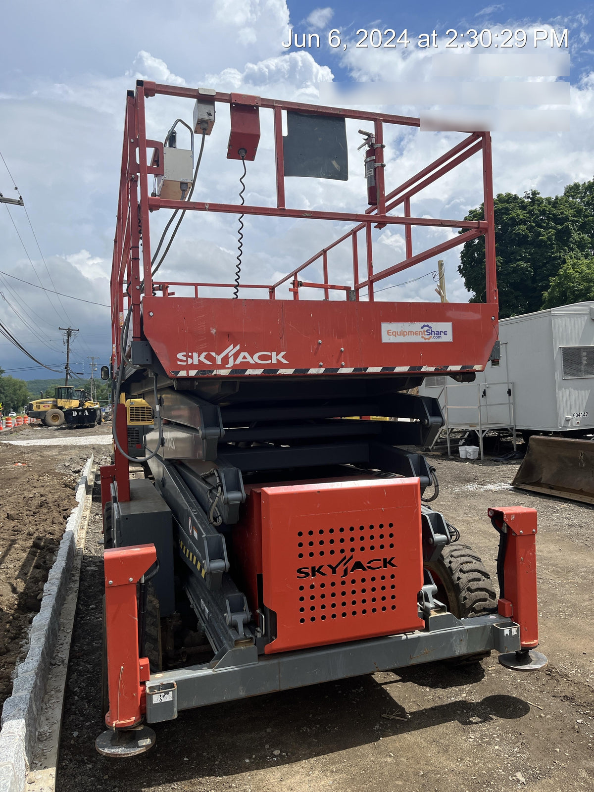 2016 SKYJACK SJ9250 RT