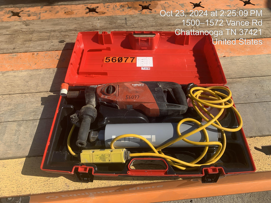 2020 HILTI DD 150-U