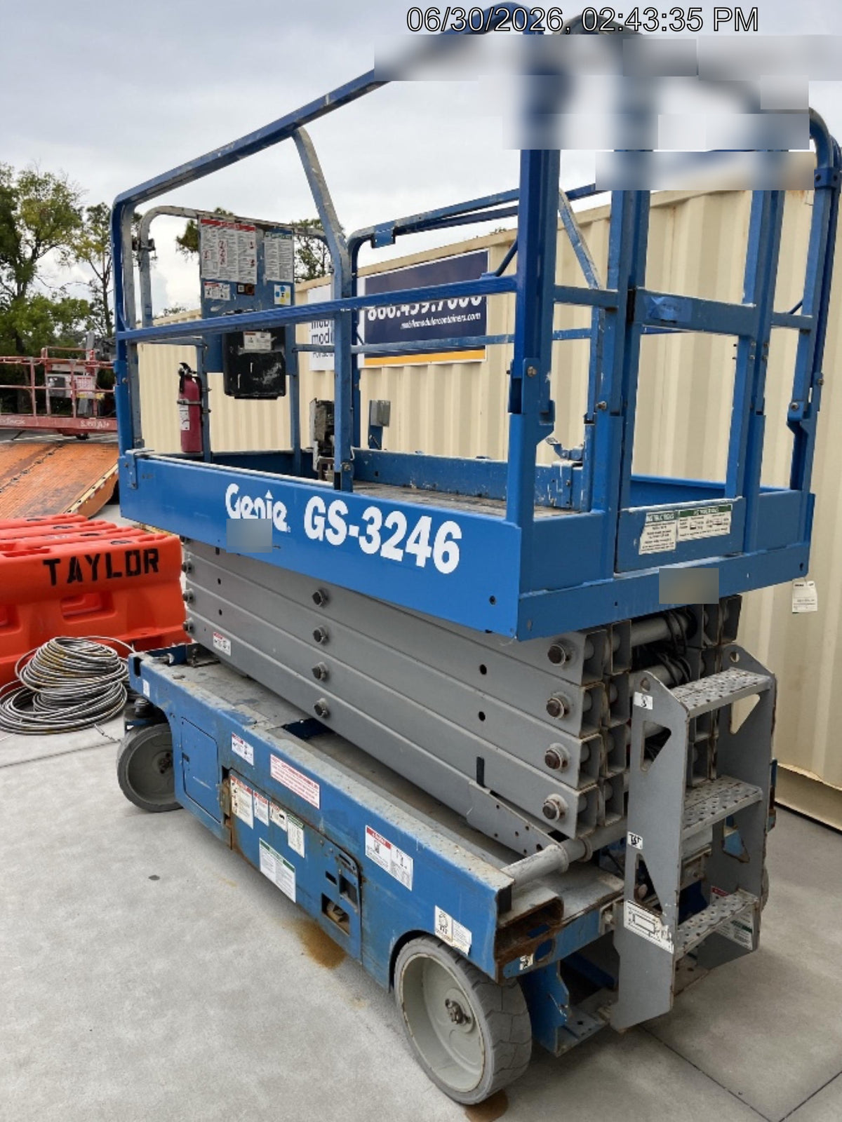 2020 GENIE GS-3246