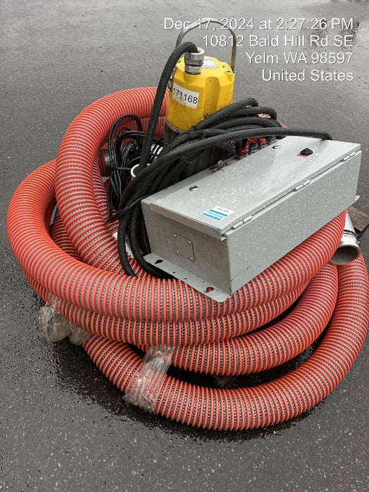 2021 ATLAS COPCO WEDA S60N 230/460V 60Hz CSA 4"NPT
