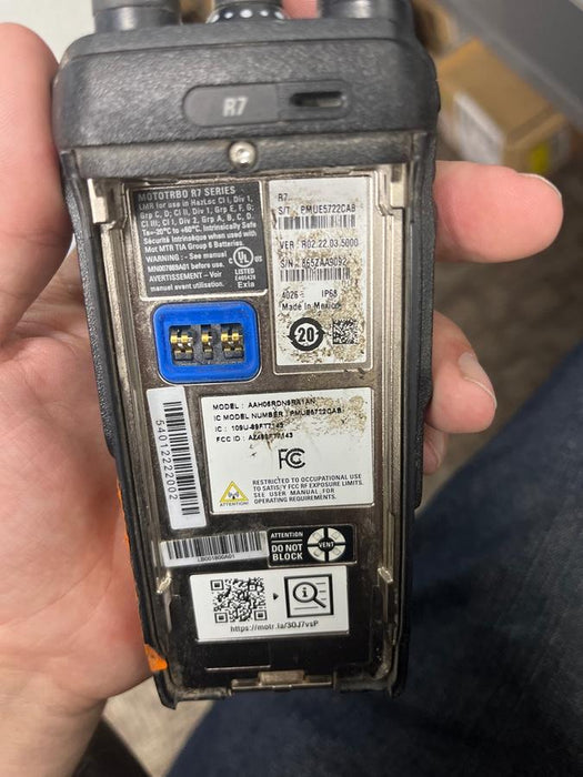 2024 MOTOROLA R7 DISPLAY