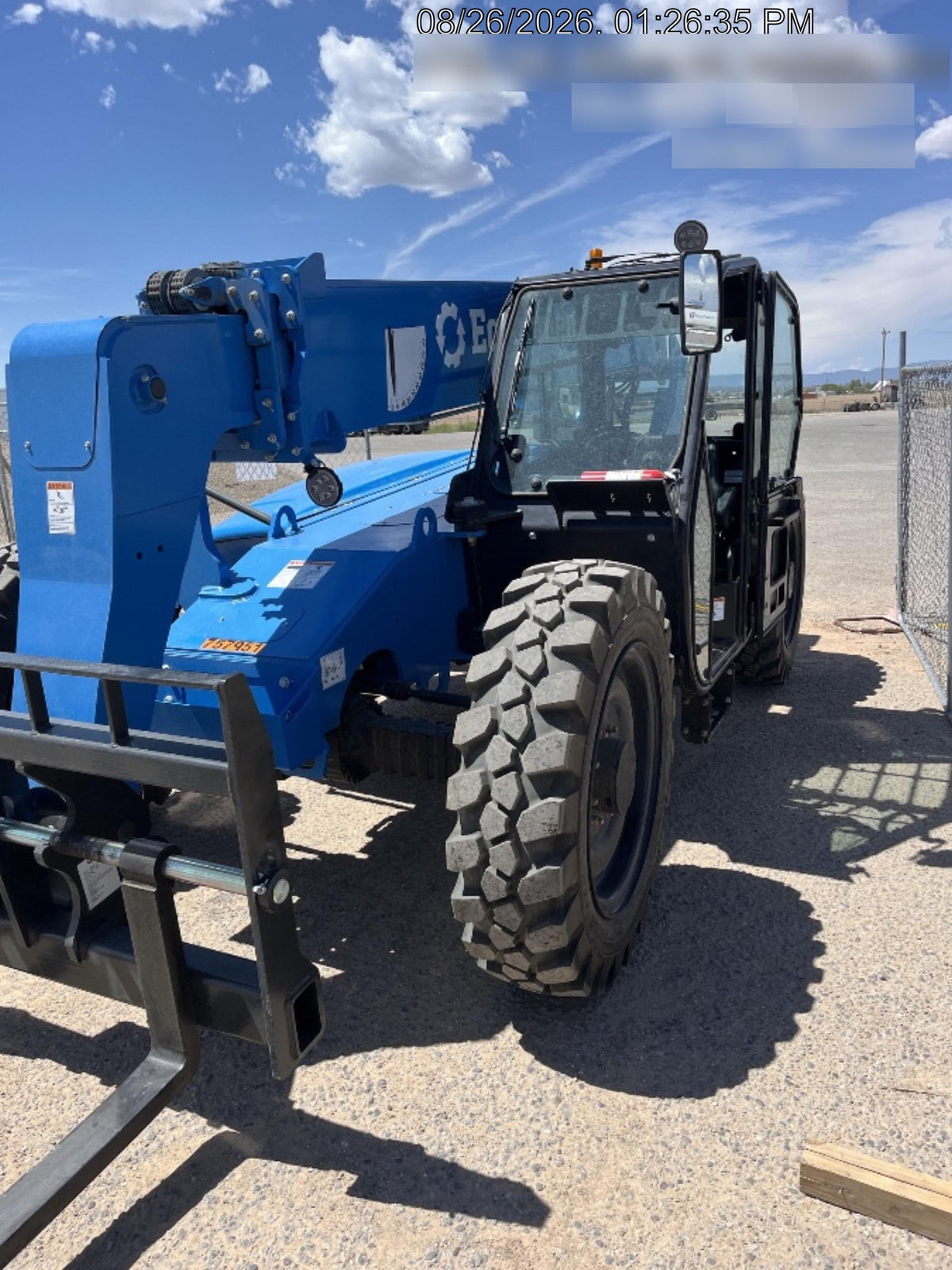 2026 GENIE GTH-636
