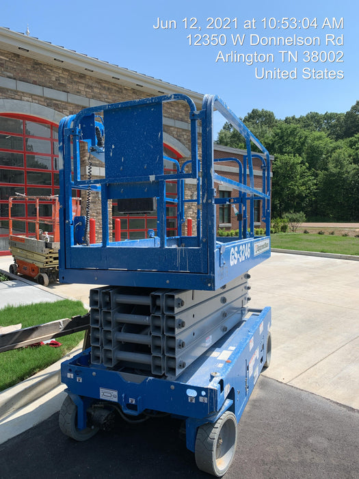 2020 Genie GS-3246 Standard, Folding full height swing gate