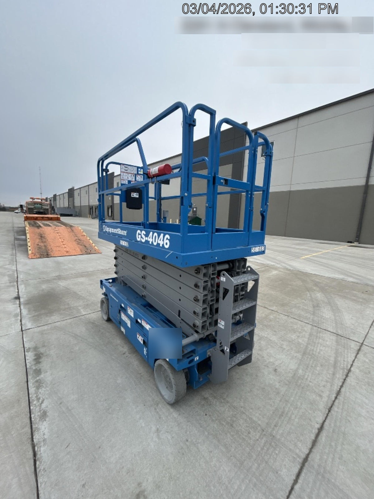 2025 GENIE GS-4046 E Drive