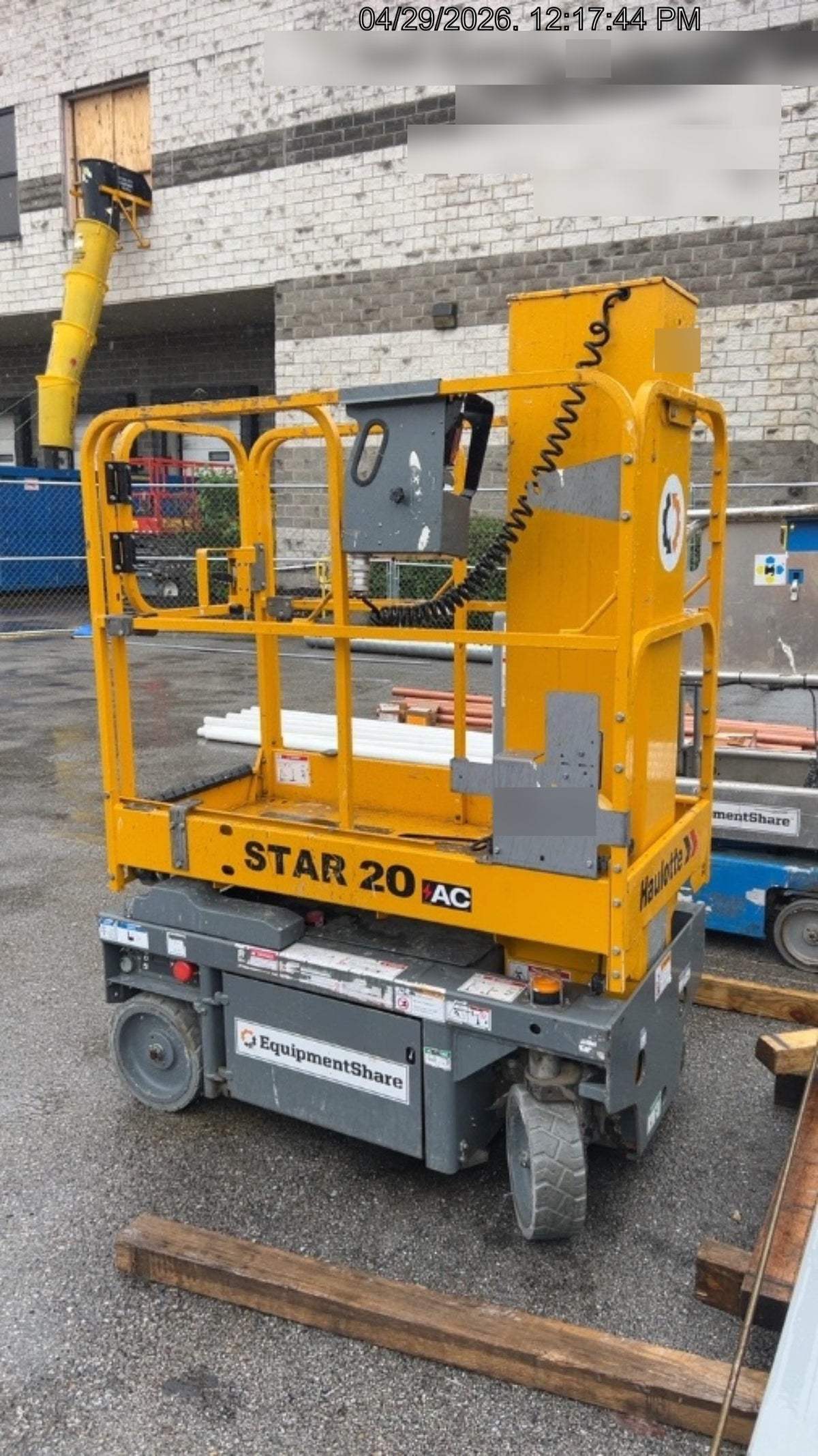 2019 HAULOTTE Star 20