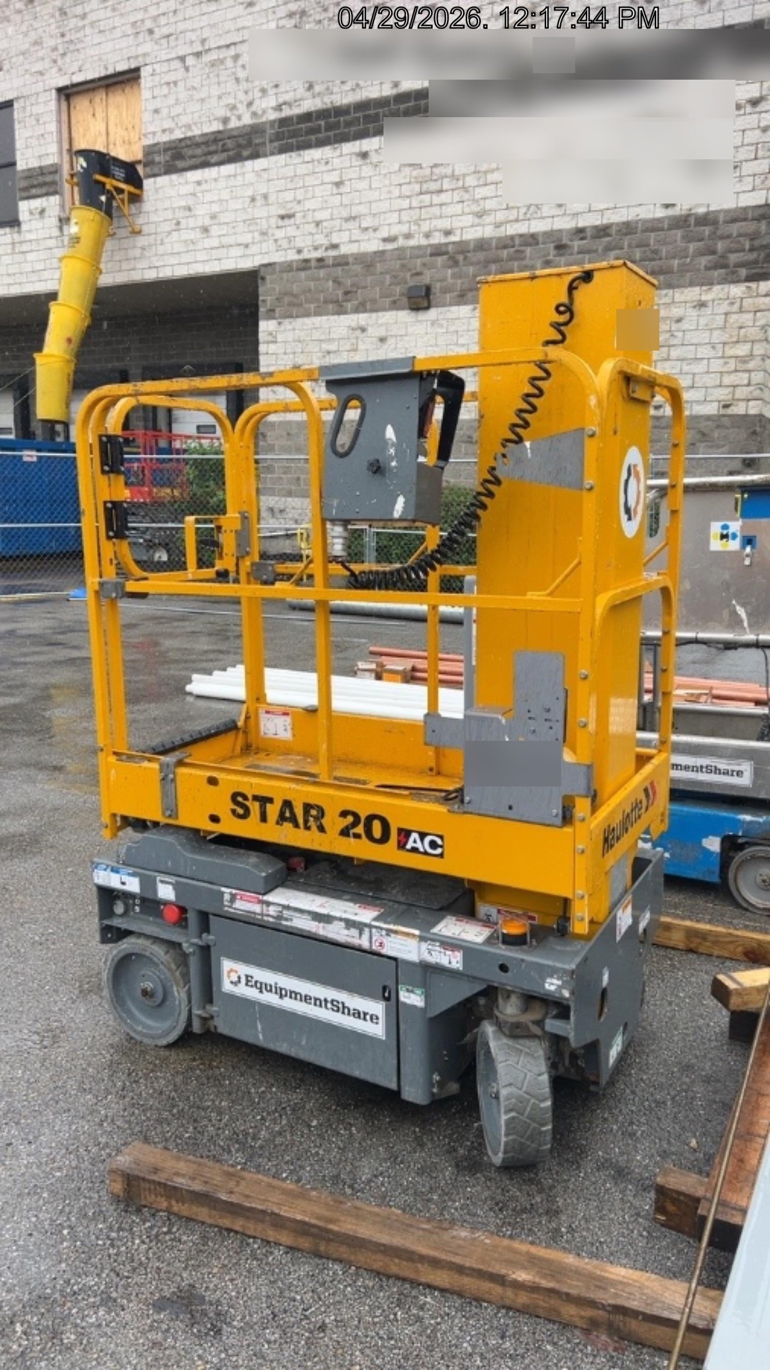 2019 HAULOTTE Star 20
