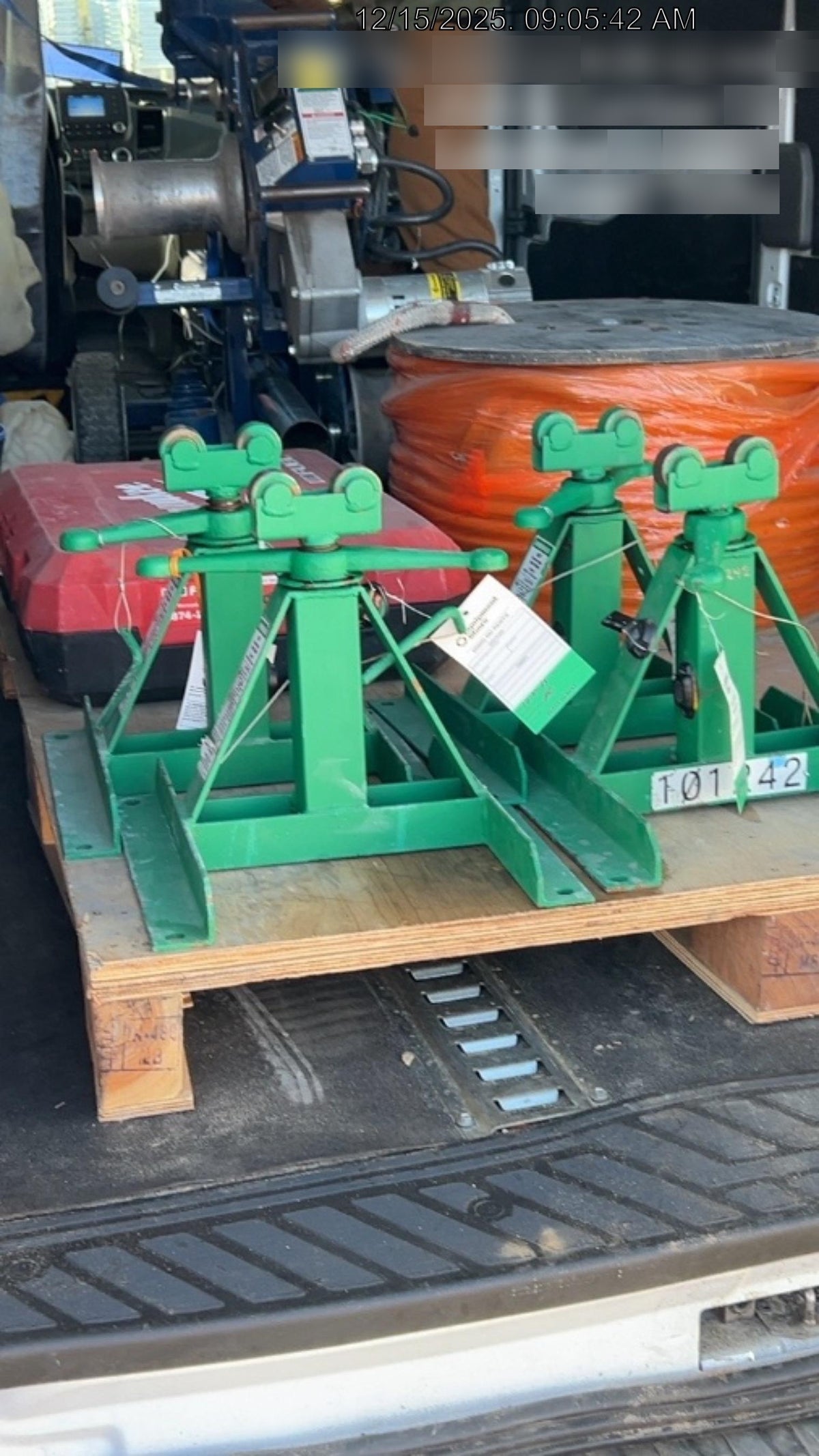 2020 GREENLEE 687