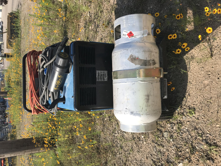 2019 Miller Electric BOBCAT 250 LP/Propane, Running Gear, Tank Bracket, Hose