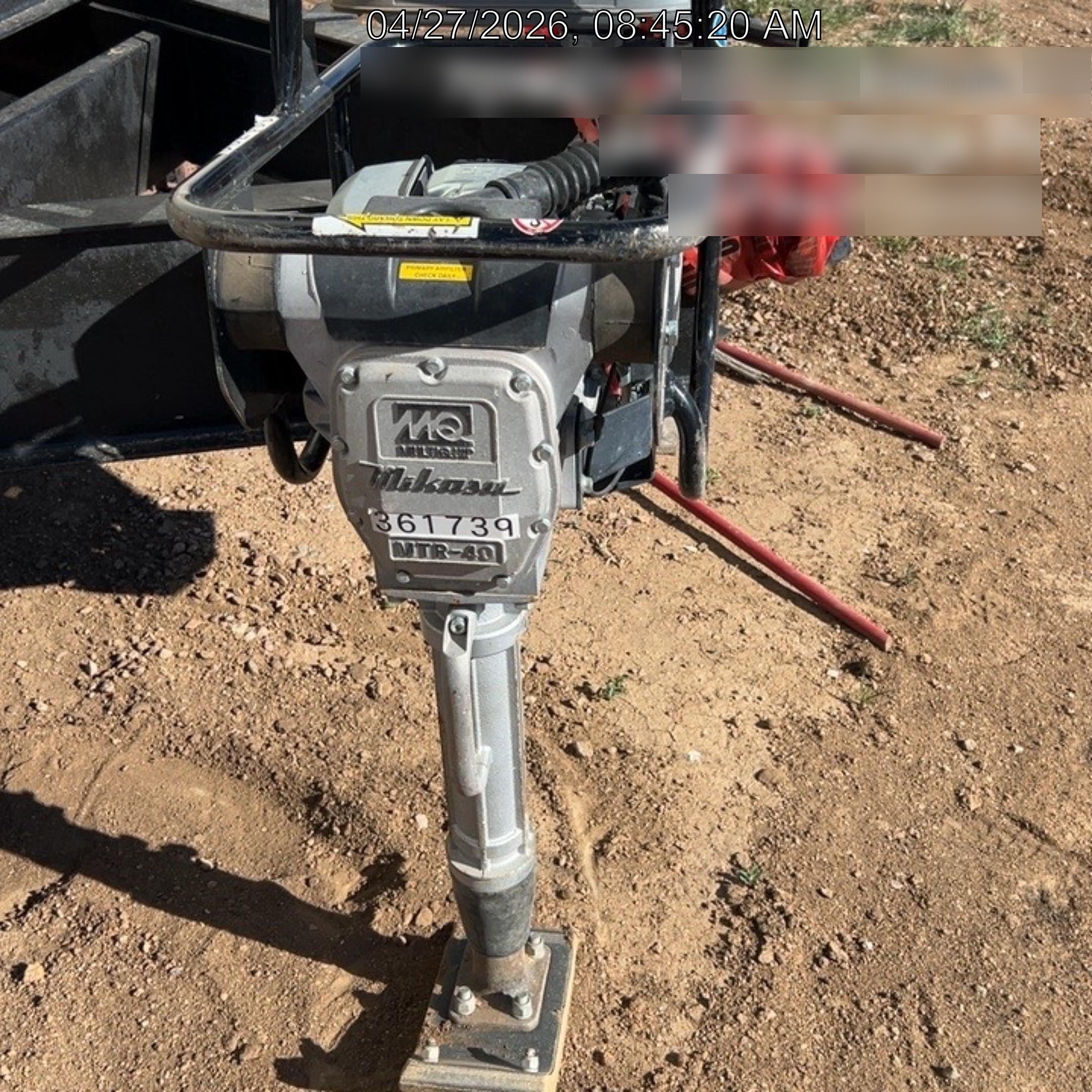 2023 MULTIQUIP MTR40HF