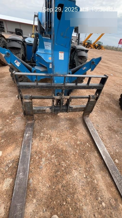 2018 Genie GTH-1056 Genie GTH-1056 w/ROPS, Work Lights, Solid Tires, RH Cab Mesh, Beacon, 60" Carriage and Forks
