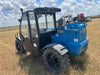 2019 Genie GTH-5519 Cab/Heat/AC, Solid RT Tires, LED Work Lights, Beacon, 48" Carriage, 48" Forks