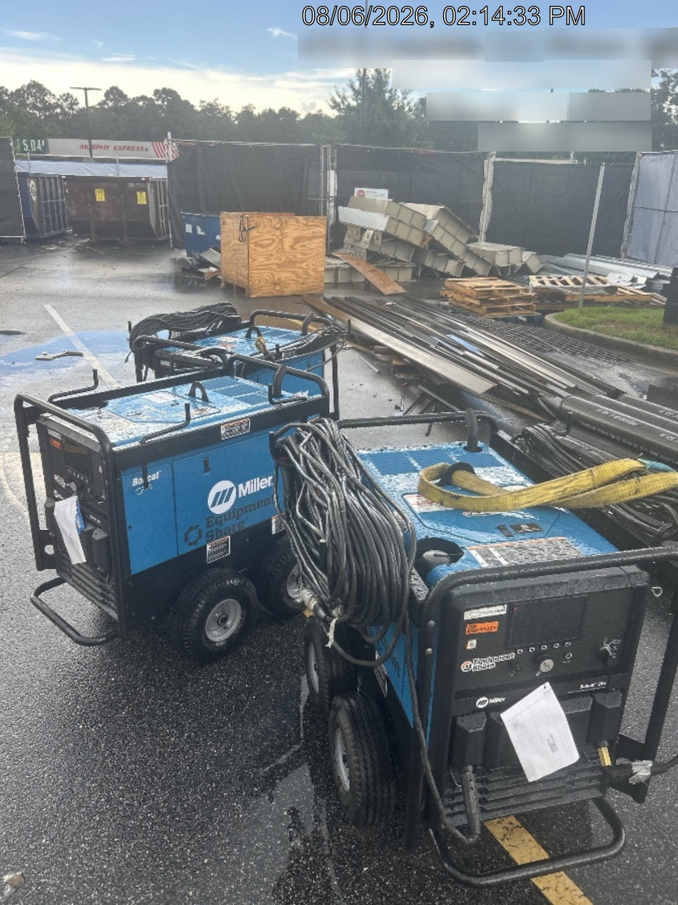2026 MILLER ELECTRIC Bobcat 265 G