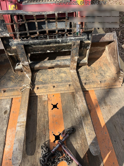 2020 PALADIN 48" Pallet Forks - Paladin