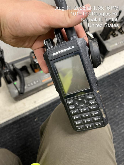 2025 MOTOROLA R7 DISPLAY