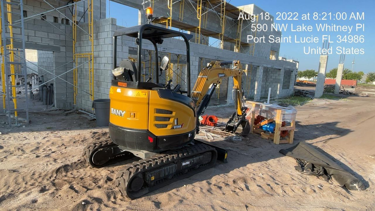 2022 SANY SY26