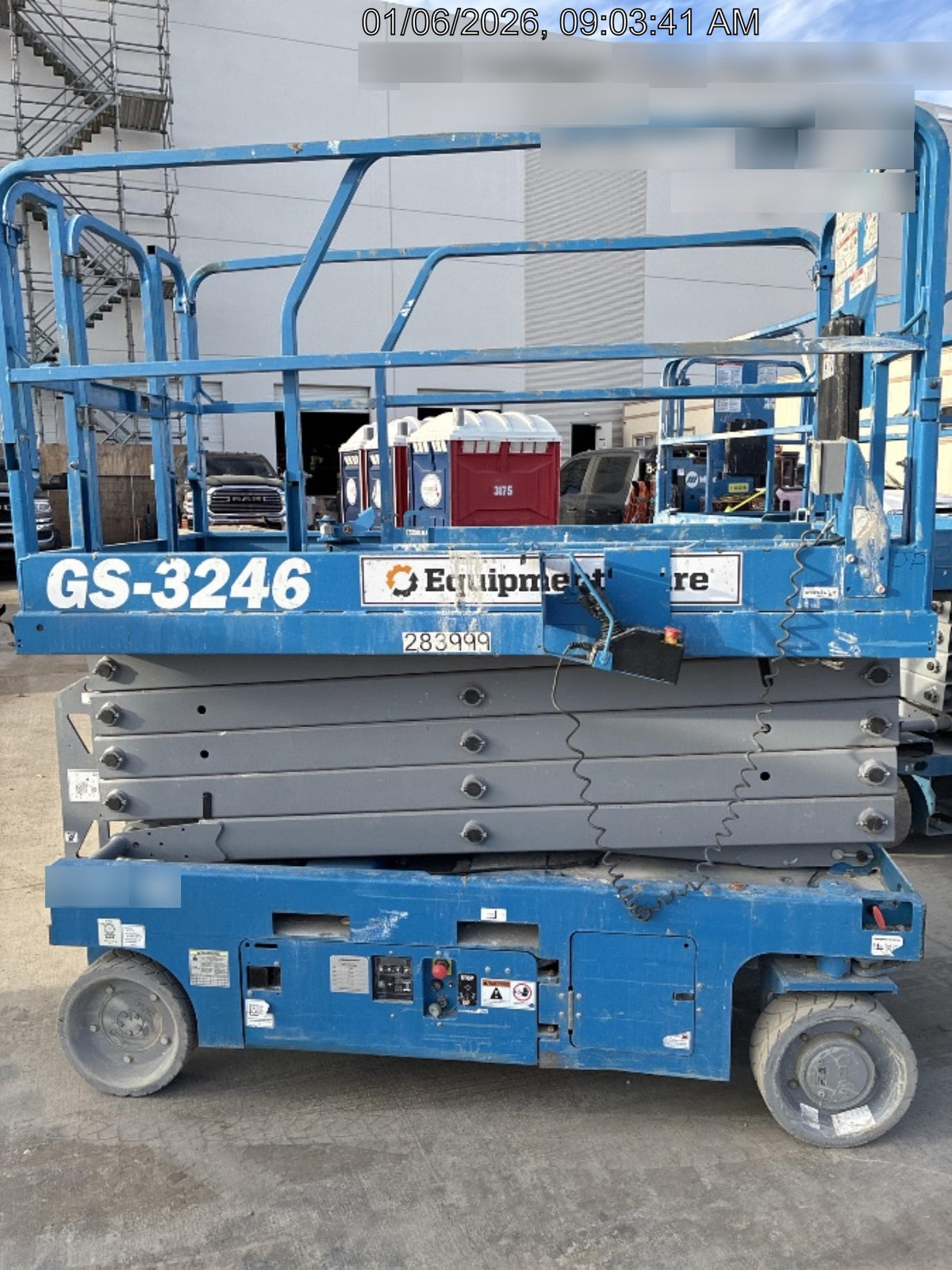 2022 GENIE GS-3246
