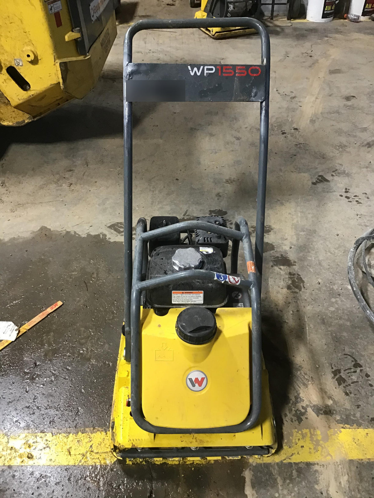2019 WACKER NEUSON WP1550AW