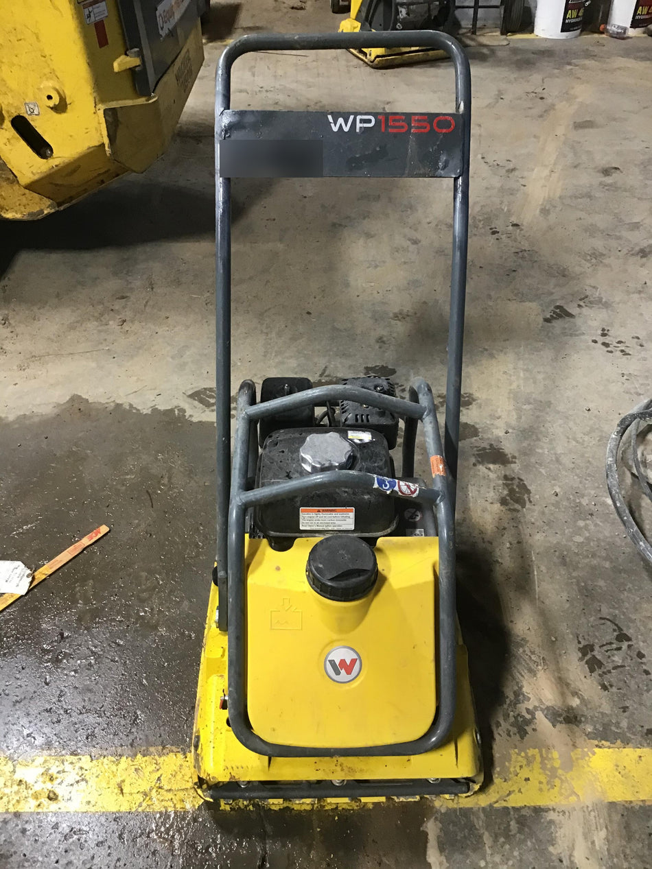 2019 WACKER NEUSON WP1550AW