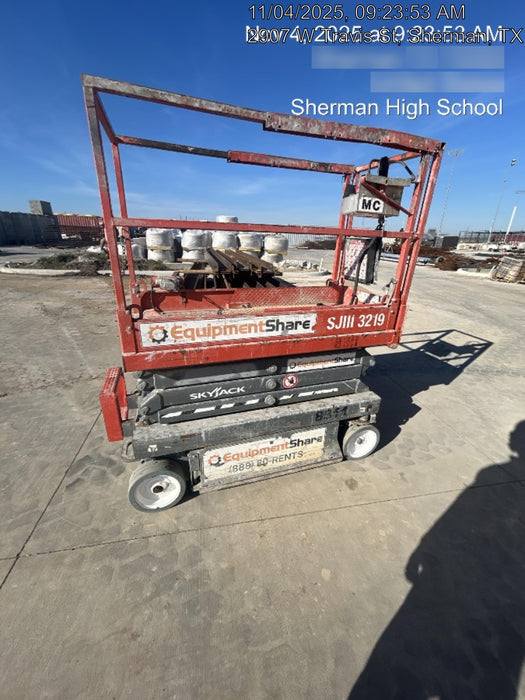 2018 SKYJACK SJIII-3219