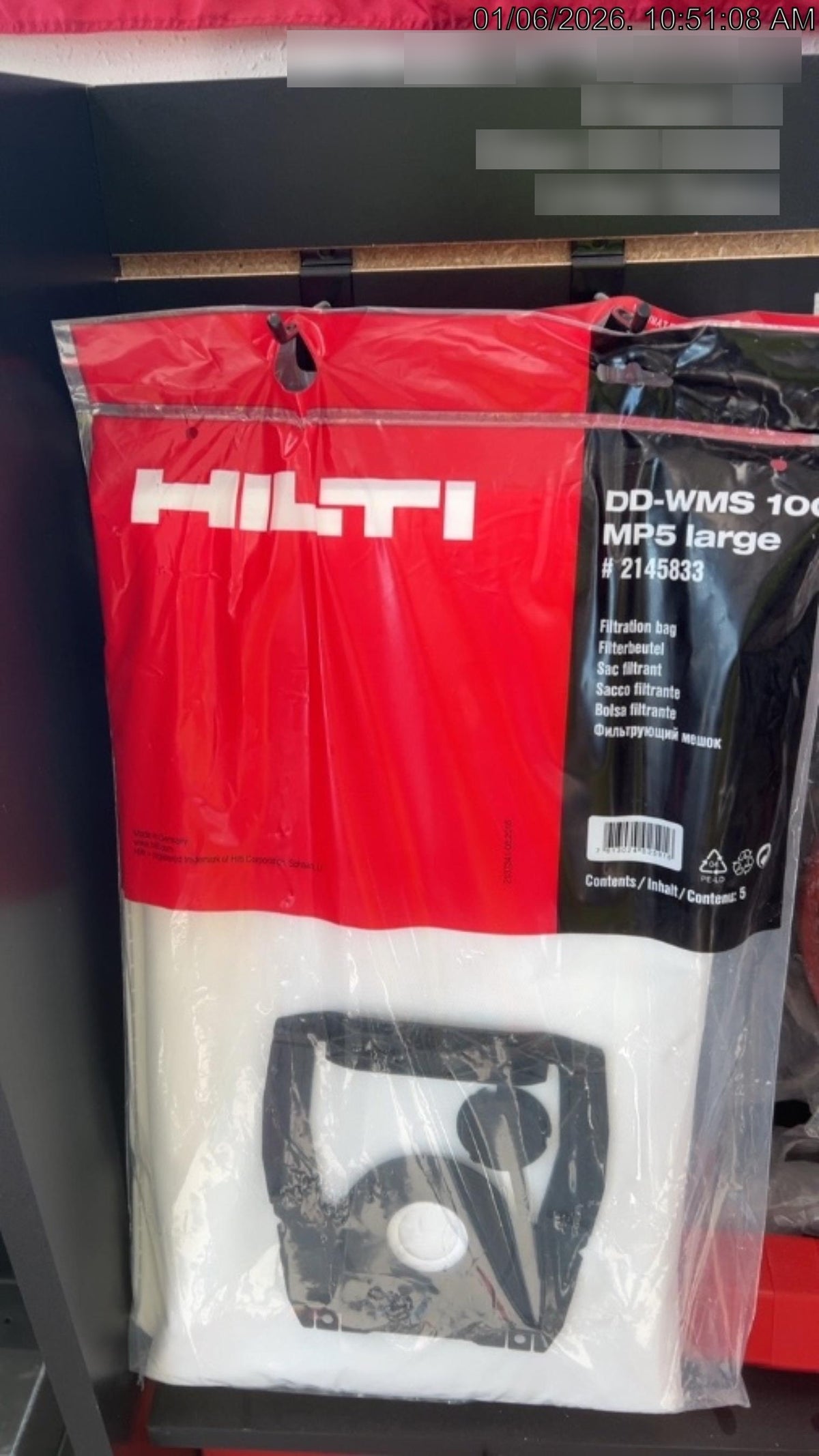 2024 HILTI DD-WMS 100