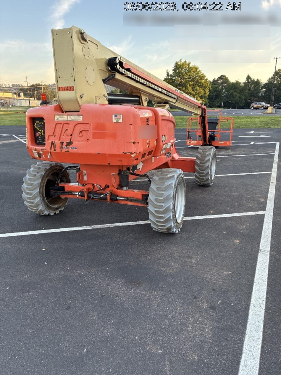2021 JLG H600SJP