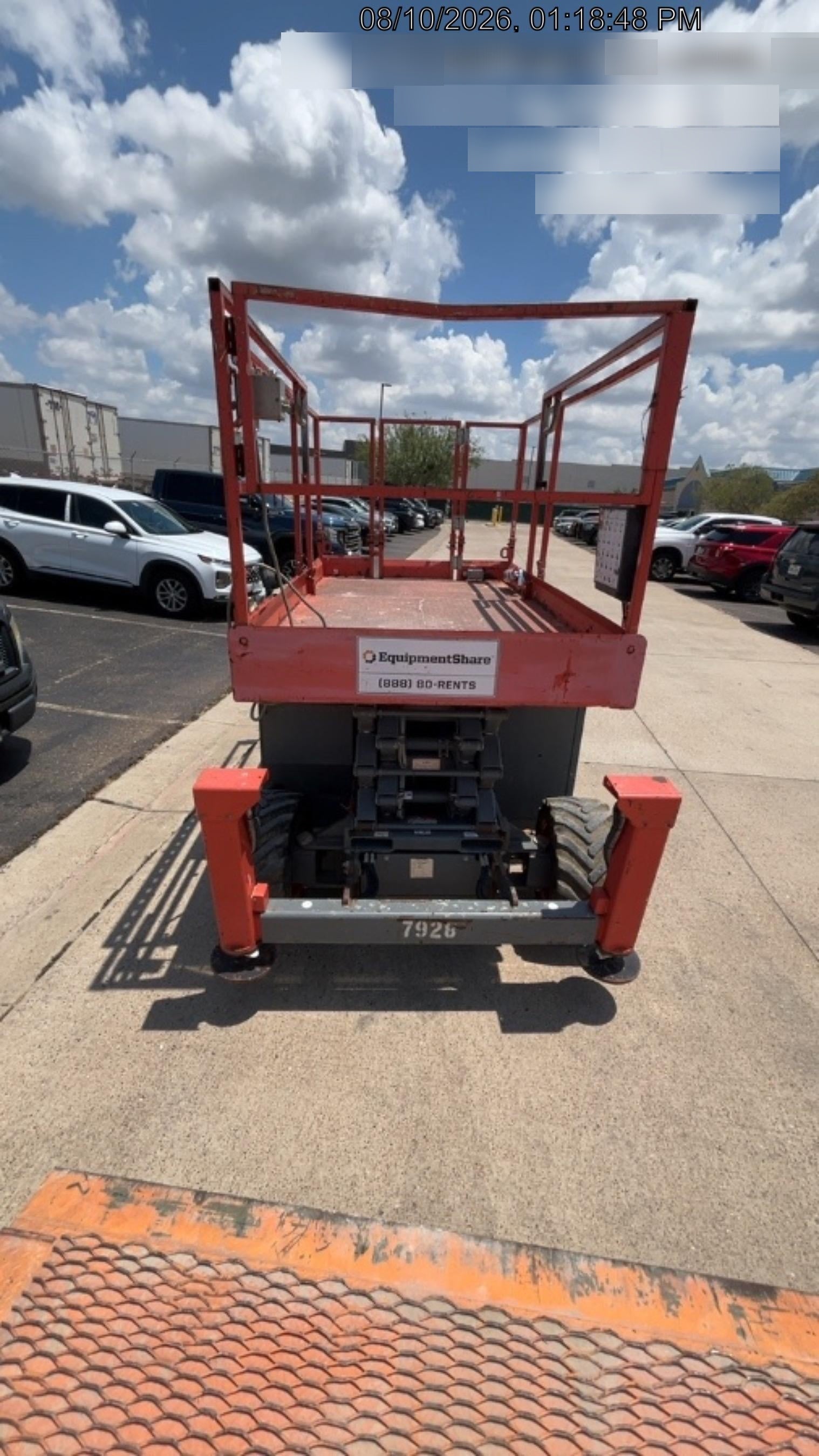 2018 SKYJACK SJ6832 RT