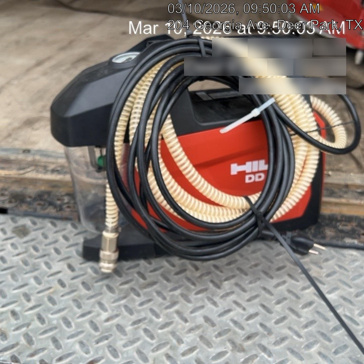 2021 HILTI DD250E