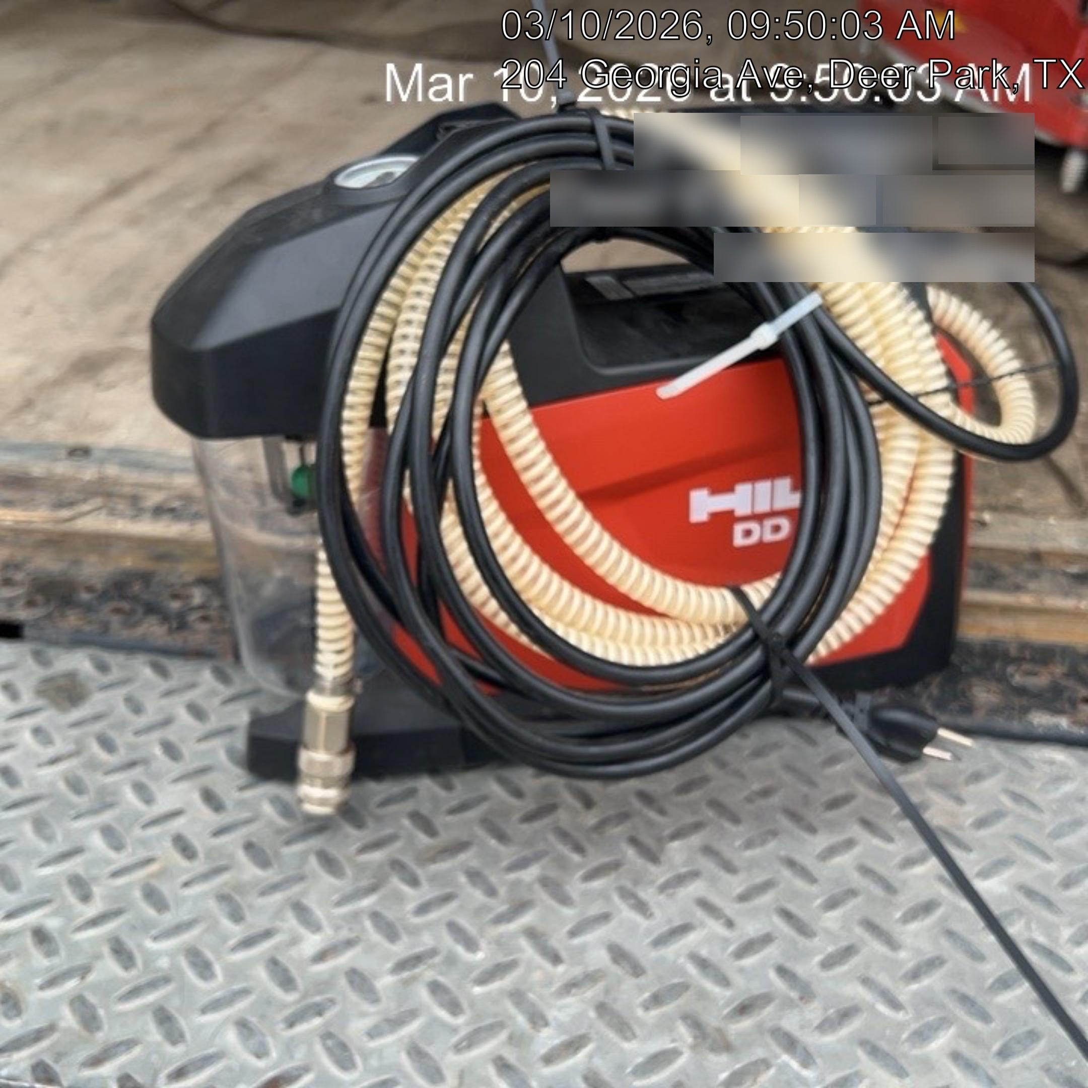 2021 HILTI DD250E