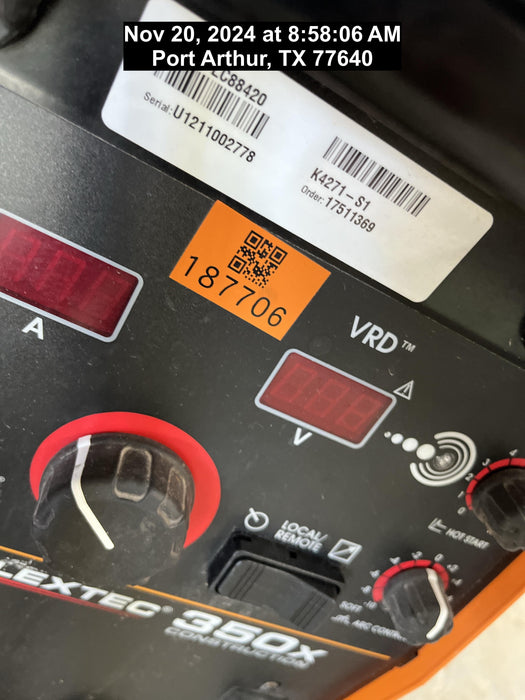 2021 LINCOLN ELECTRIC FLEXTEC 350X