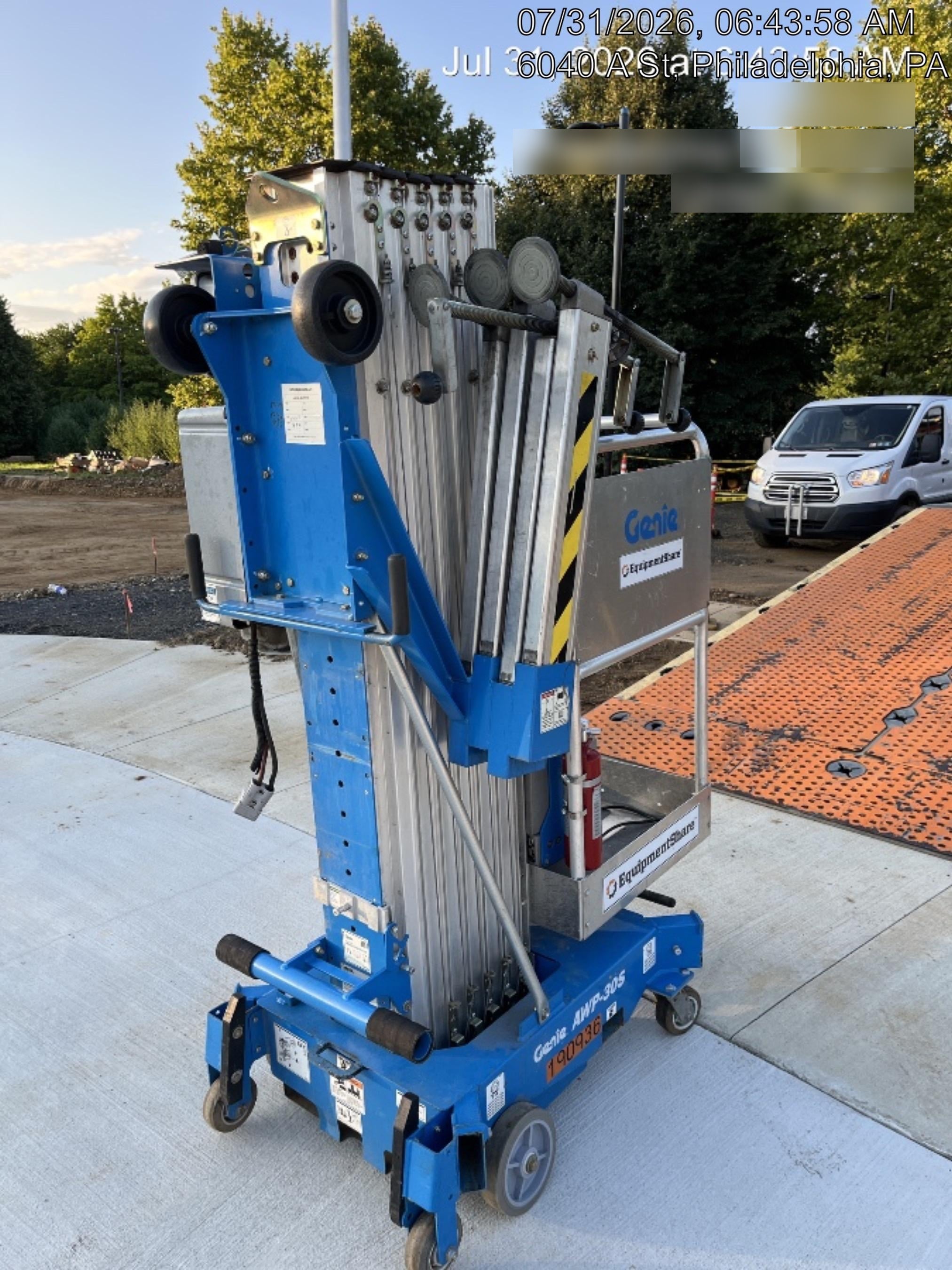 2021 GENIE AWP-30S DC