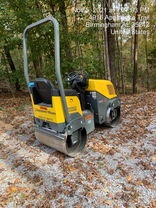 2021 WACKER NEUSON RD12A