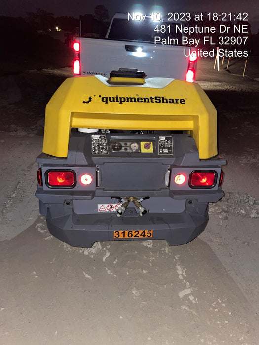 2023 ATLAS COPCO XAS 110