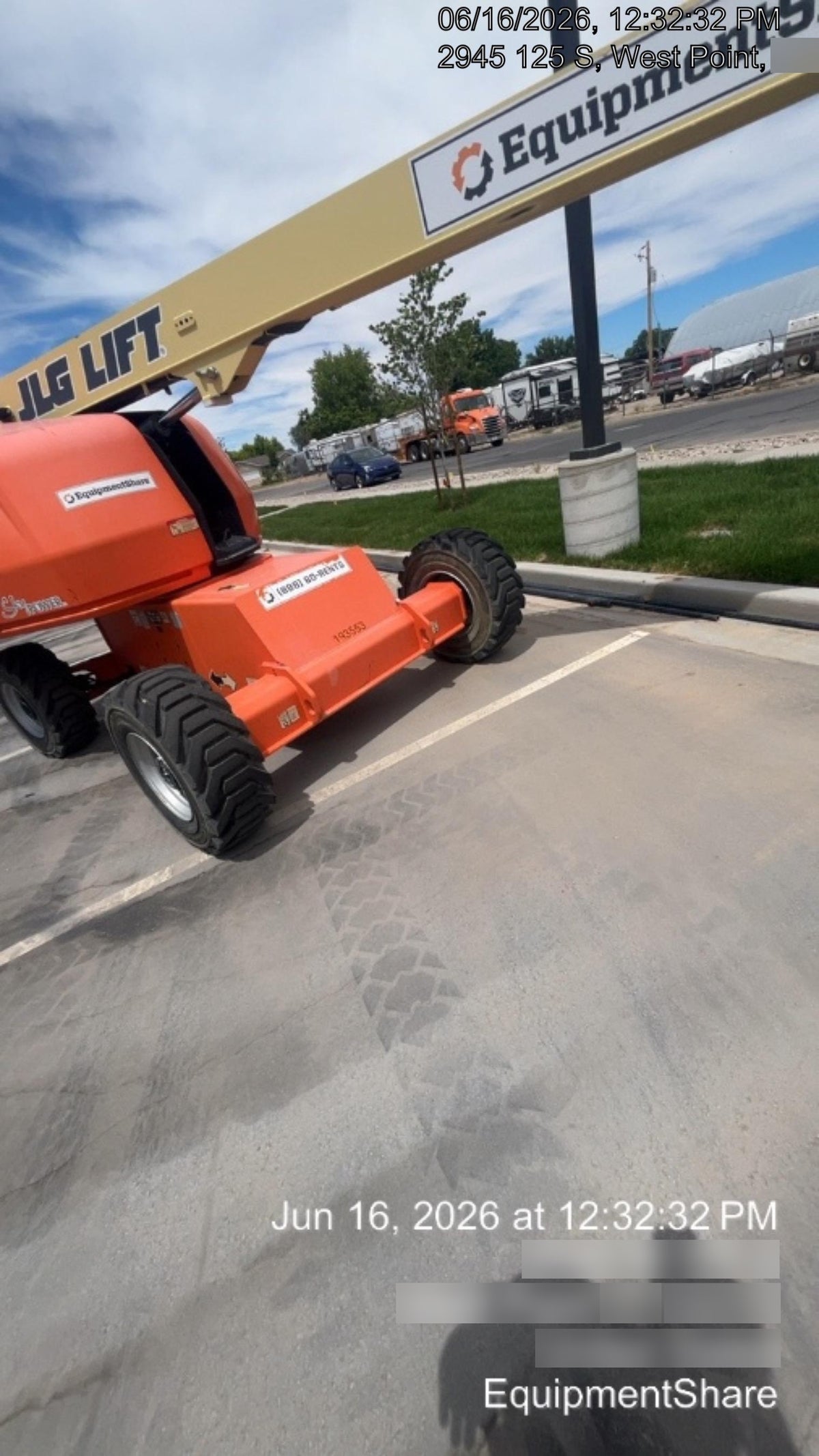 2021 JLG 460SJ