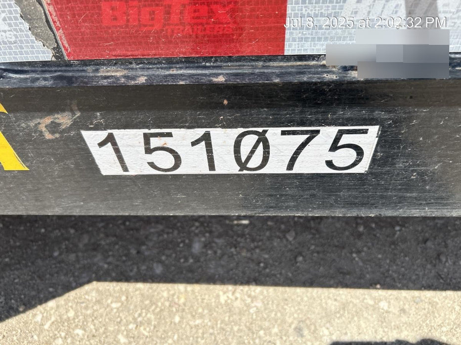 2022 BIG TEX TRAILER 14ET-20BK-MR