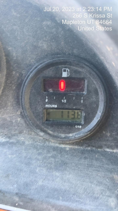 2023 Club Car CA1700D Canopy, Diesel, 4 Passenger