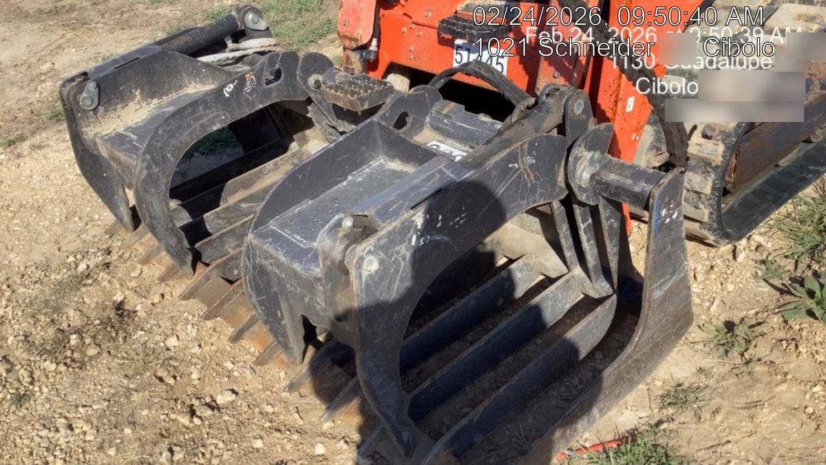 2019 PALADIN 78" Skeleton Grapple Bucket - Paladin