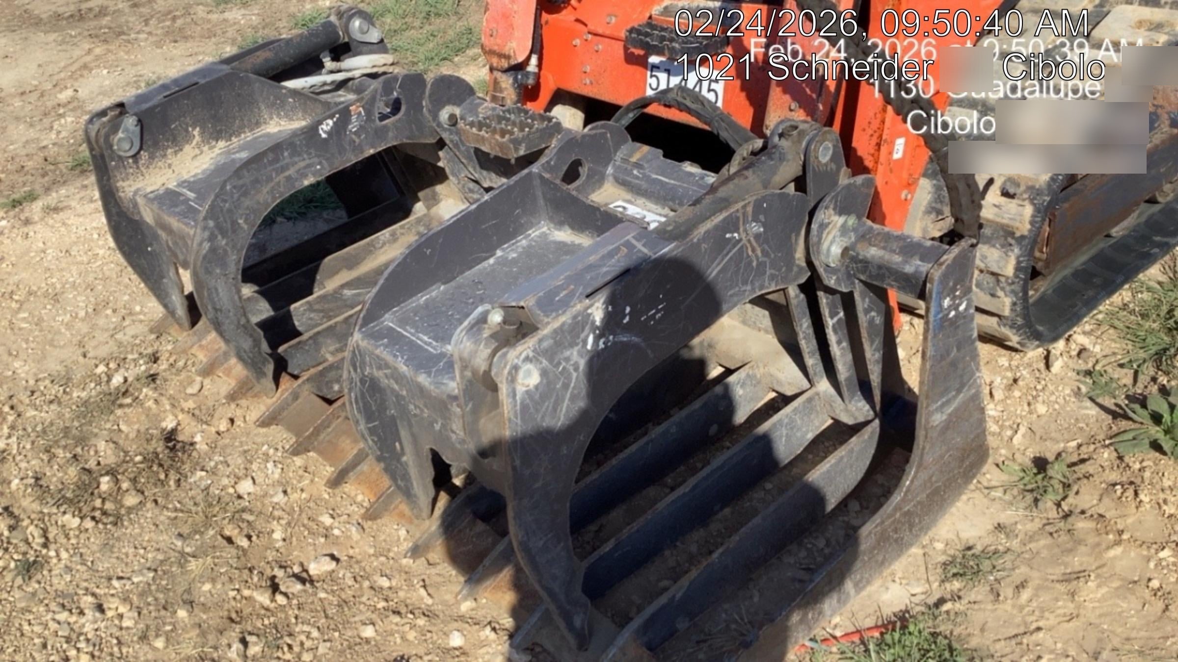 2019 PALADIN 78" Skeleton Grapple Bucket - Paladin