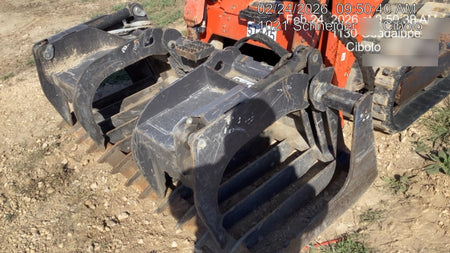 2019 PALADIN 78" Skeleton Grapple Bucket - Paladin