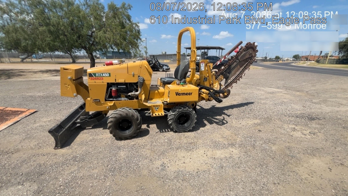 2023 VERMEER RTX450