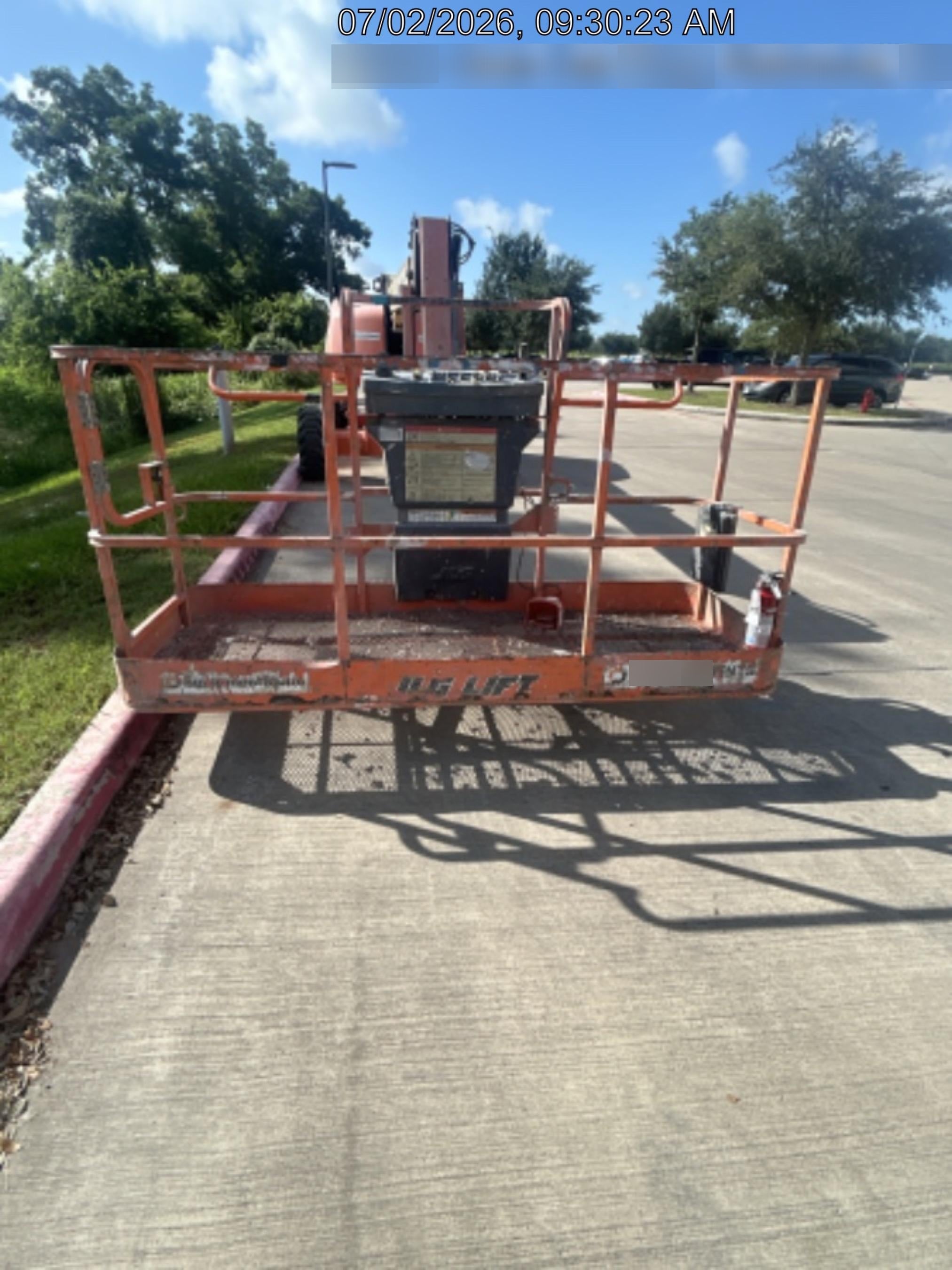 2021 JLG 460SJ
