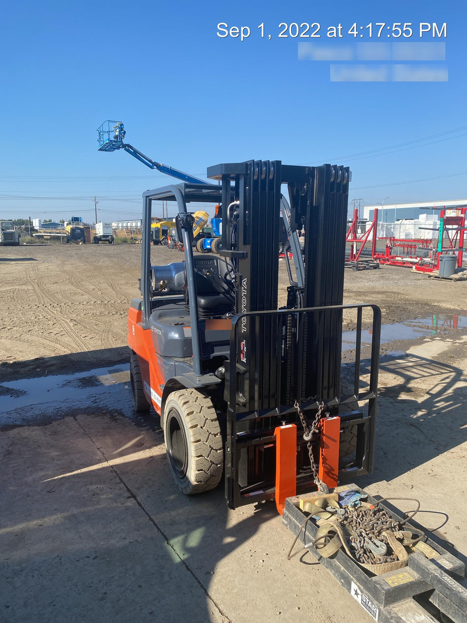 2022 TOYOTA 50-8FGU30 LP - Quad