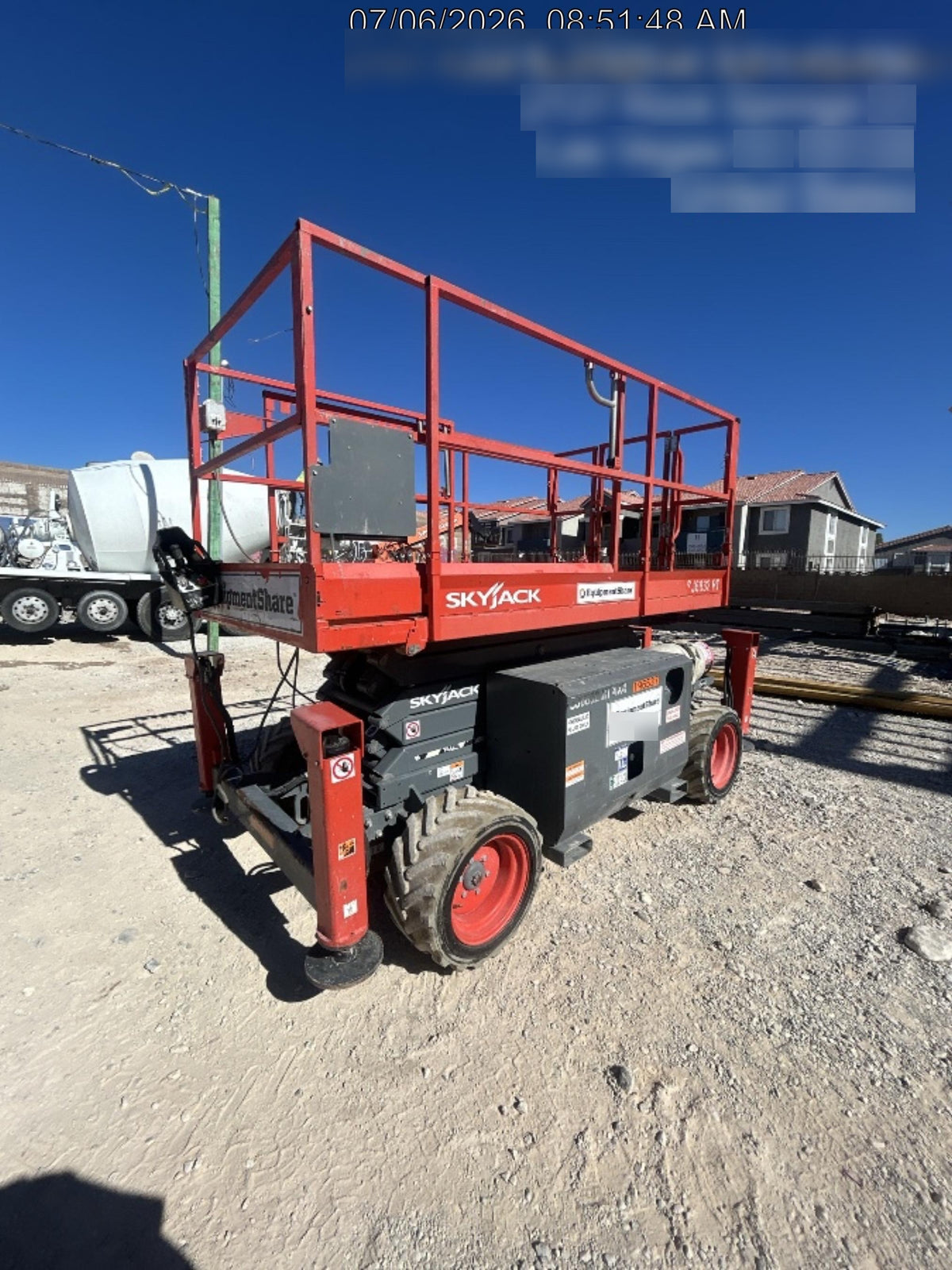 2021 SKYJACK SJ6832 RT