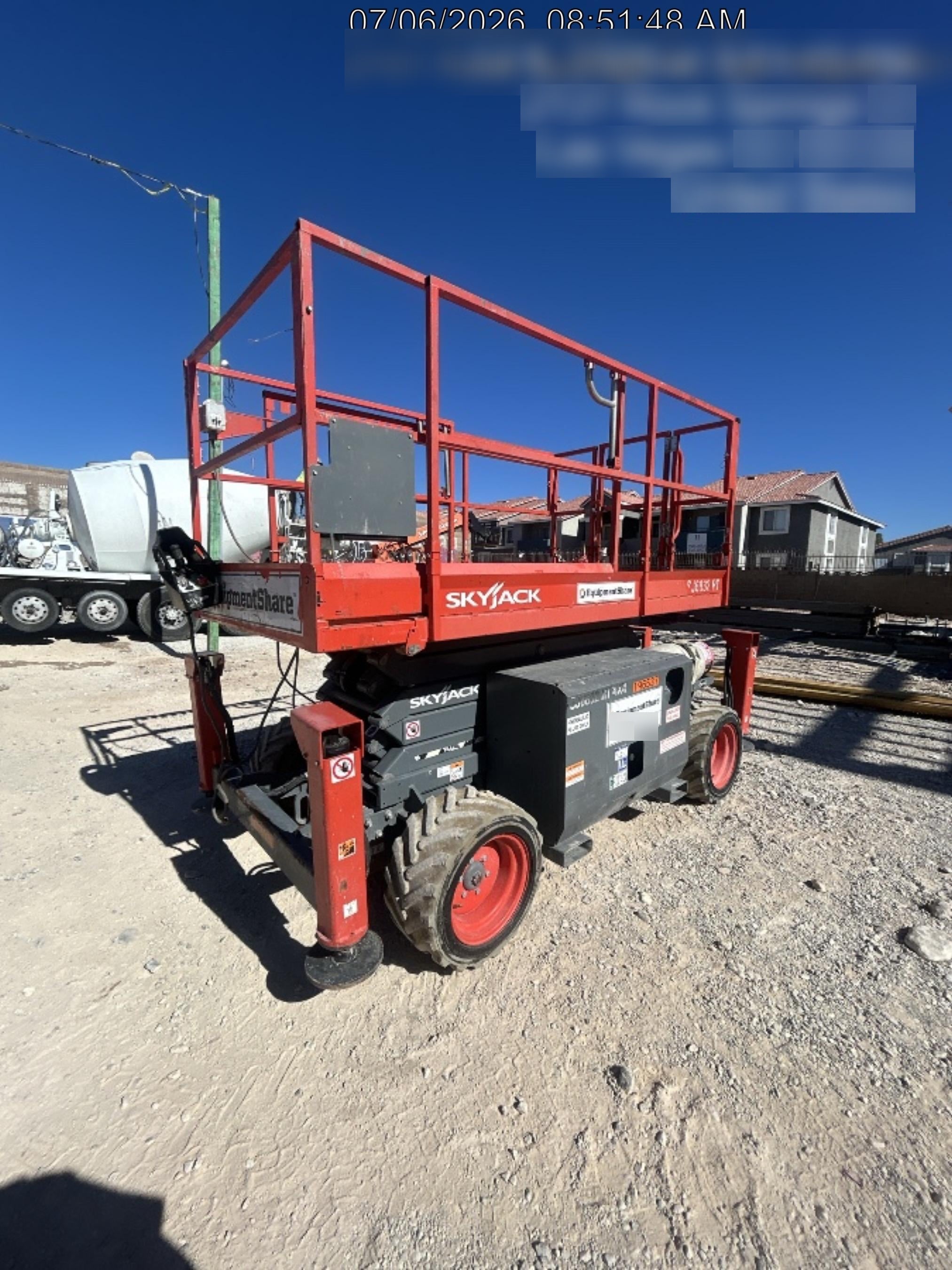 2021 SKYJACK SJ6832 RT