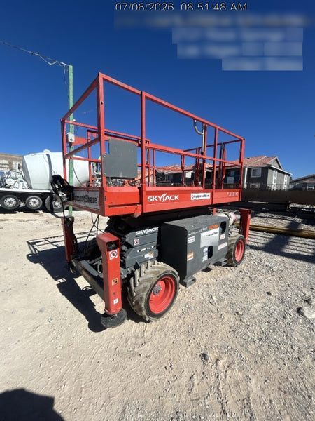 2021 SKYJACK SJ6832 RT