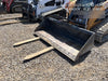 2023 FEMA 72" Skid Steer Forks FEMA