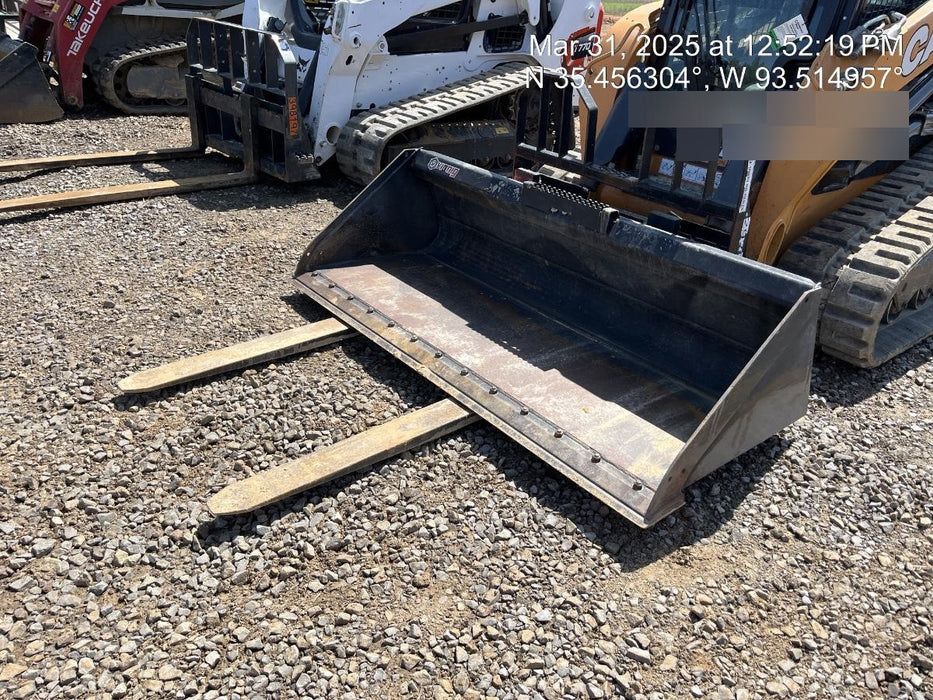 2023 FEMA 72" Skid Steer Forks FEMA